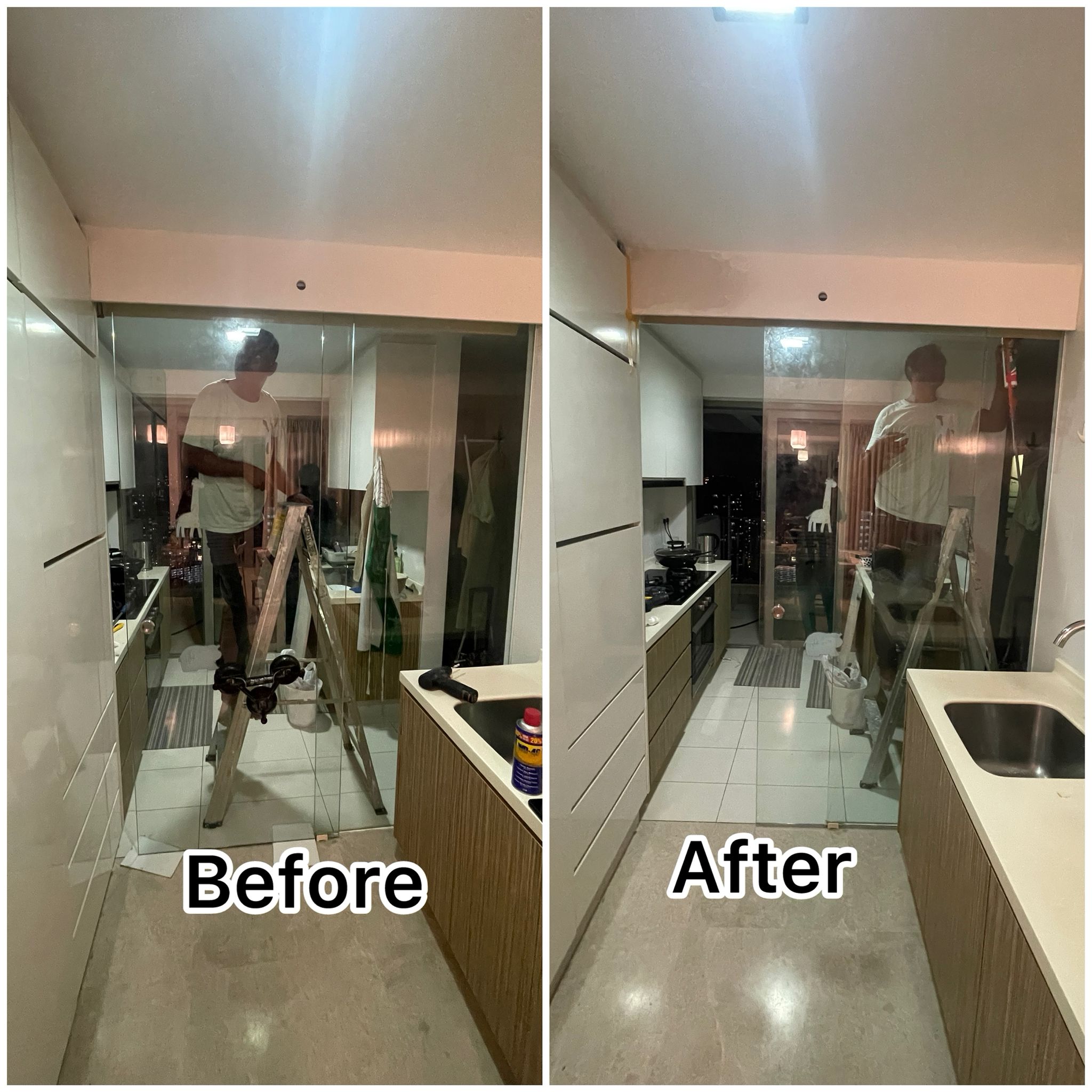 Is Your Sliding Door Giving You Trouble? Expert Repair Services in Singapore by Tasfia Engineering & Construction Pte Ltd